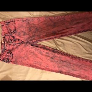 Pink Jeans